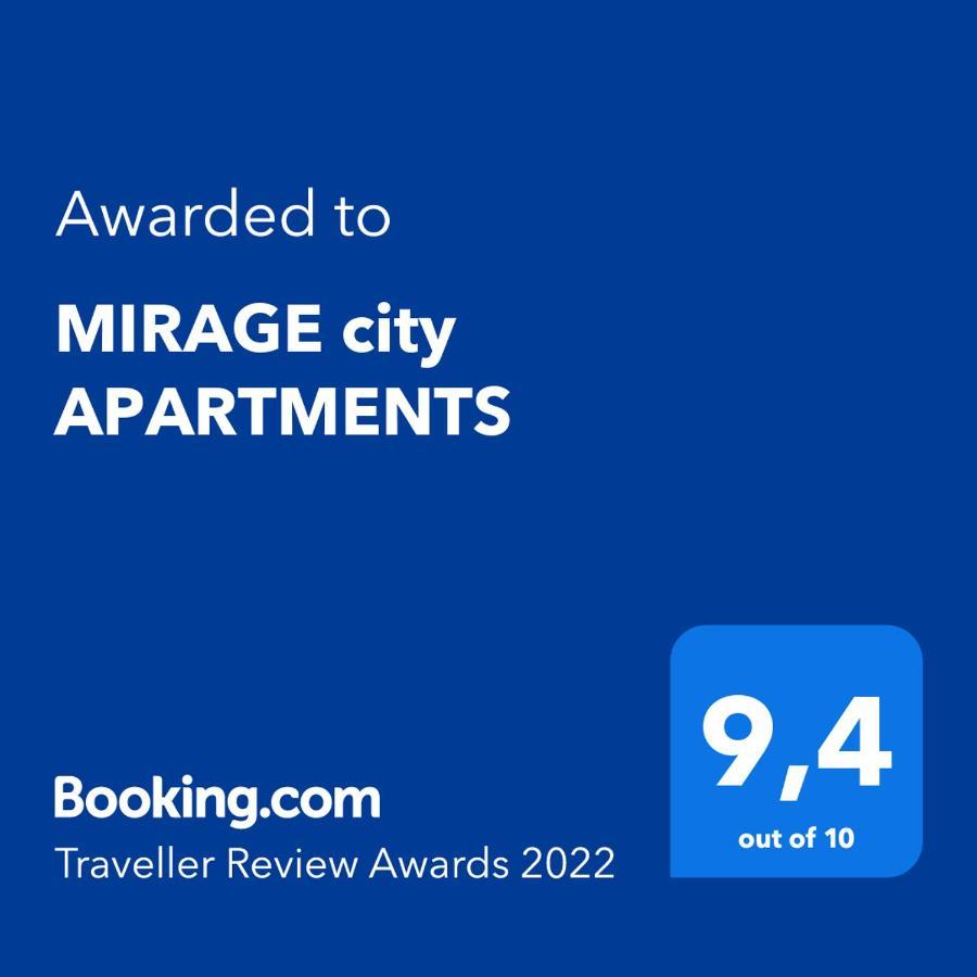 Mirage City Apartments Rhodes City Extérieur photo