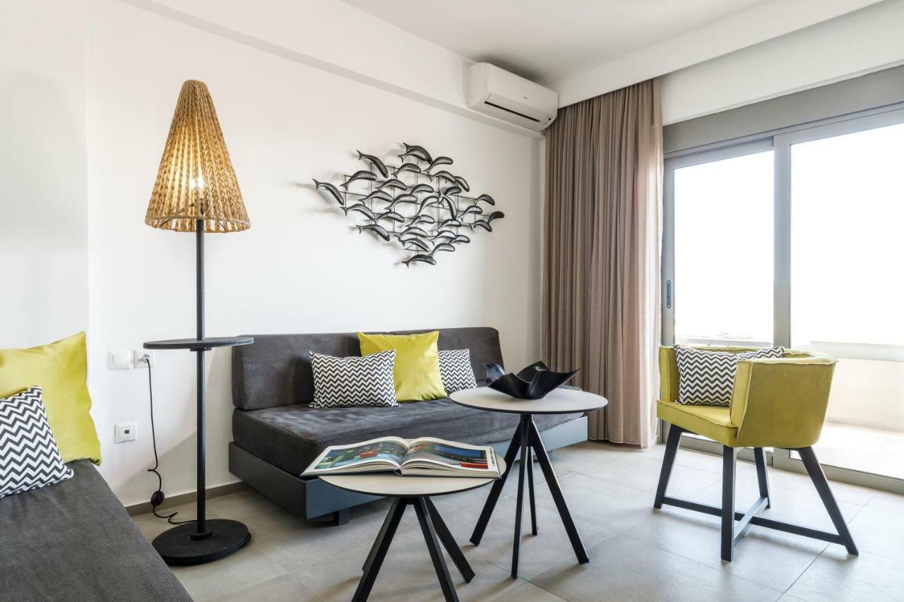 Mirage City Apartments Rhodes City Extérieur photo
