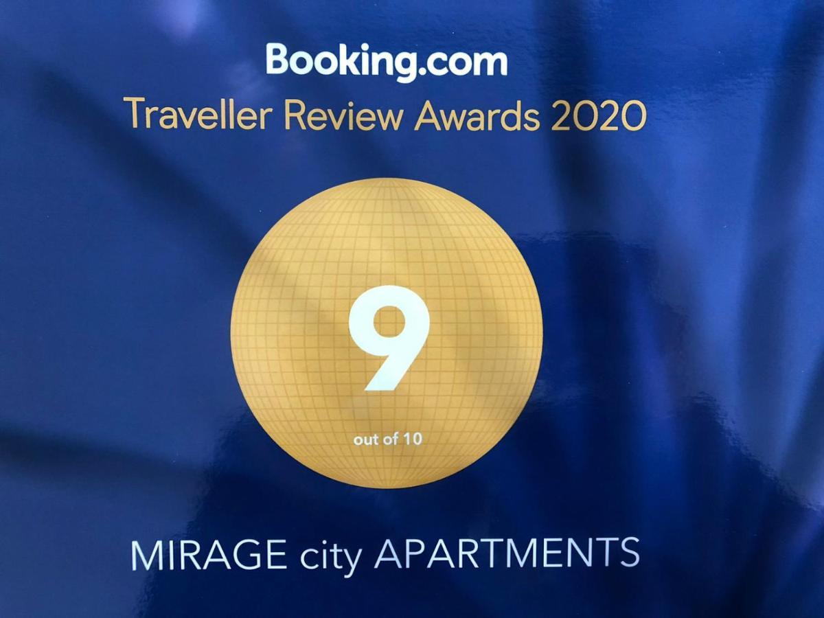 Mirage City Apartments Rhodes City Extérieur photo